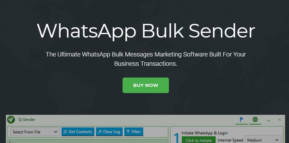 WhatsApp Bulk Sender Software